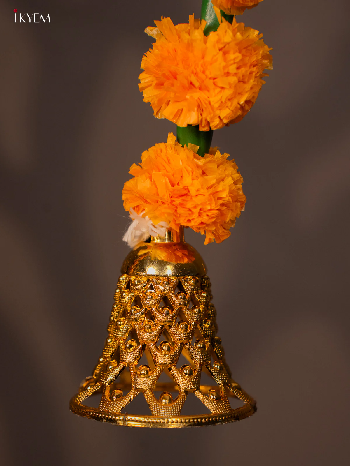 Artificial flowers Toran - Orange - KI01226 - Image 3