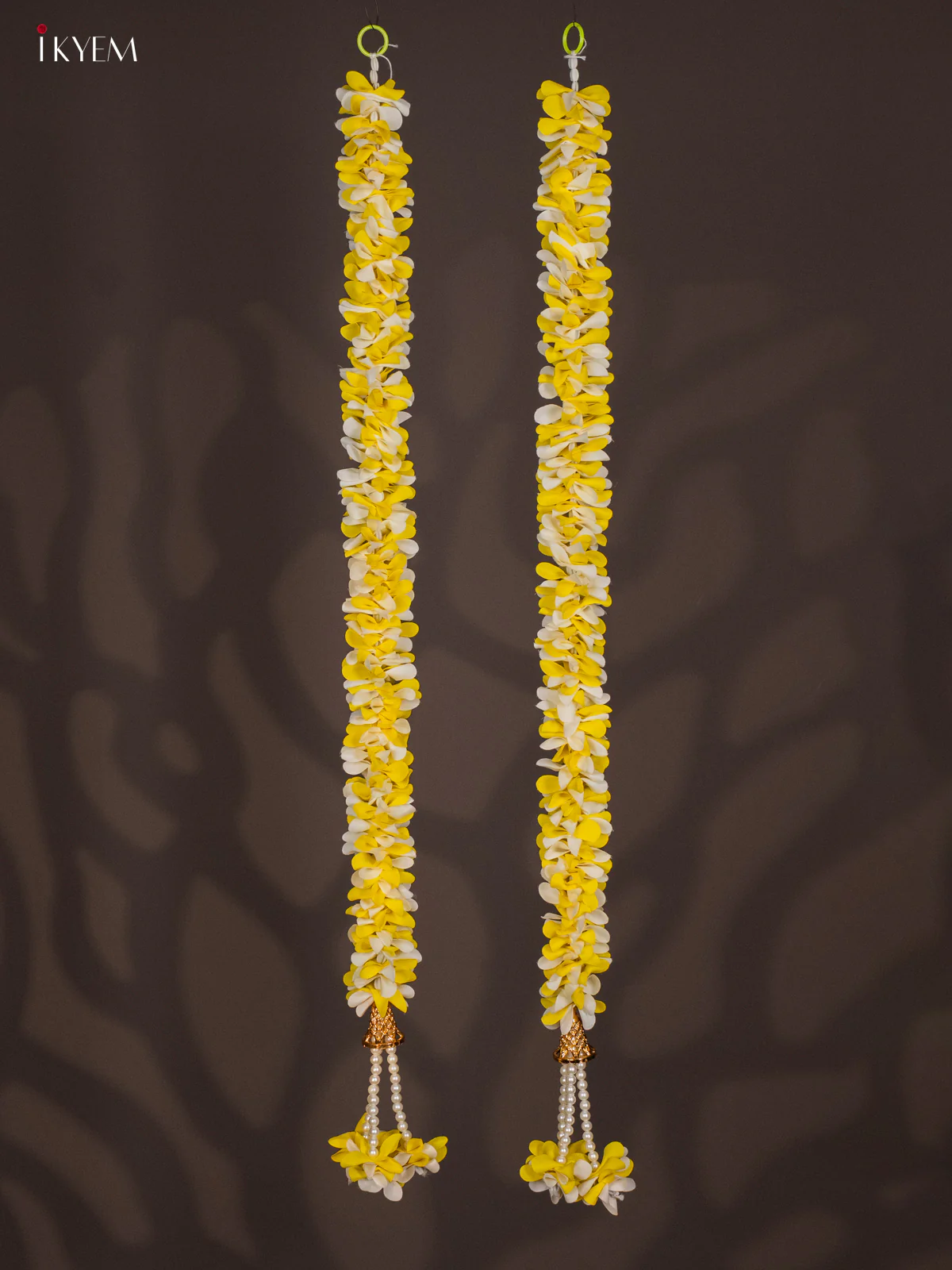 Artificial flowers Toran - Yellow - KI01229