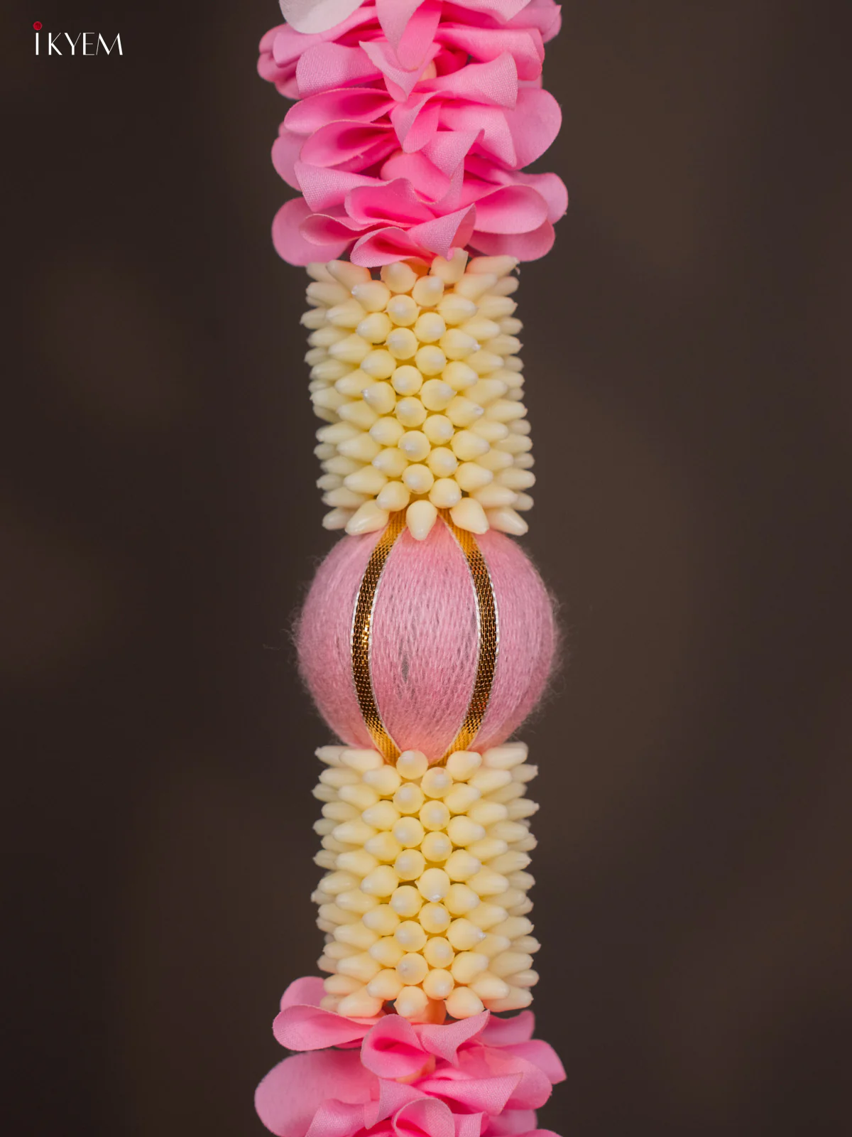 Artificial flowers Toran - Pink - KI01231 - Image 3