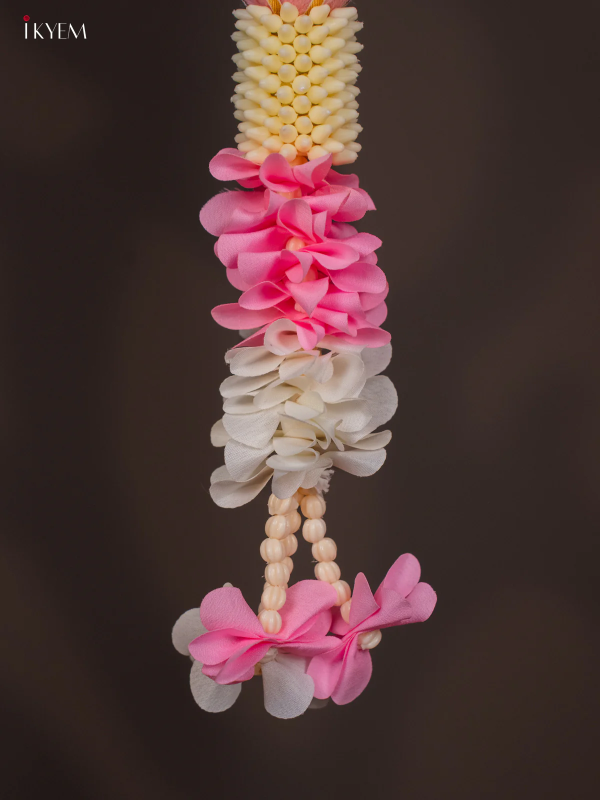 Artificial flowers Toran - Pink - KI01231 - Image 5
