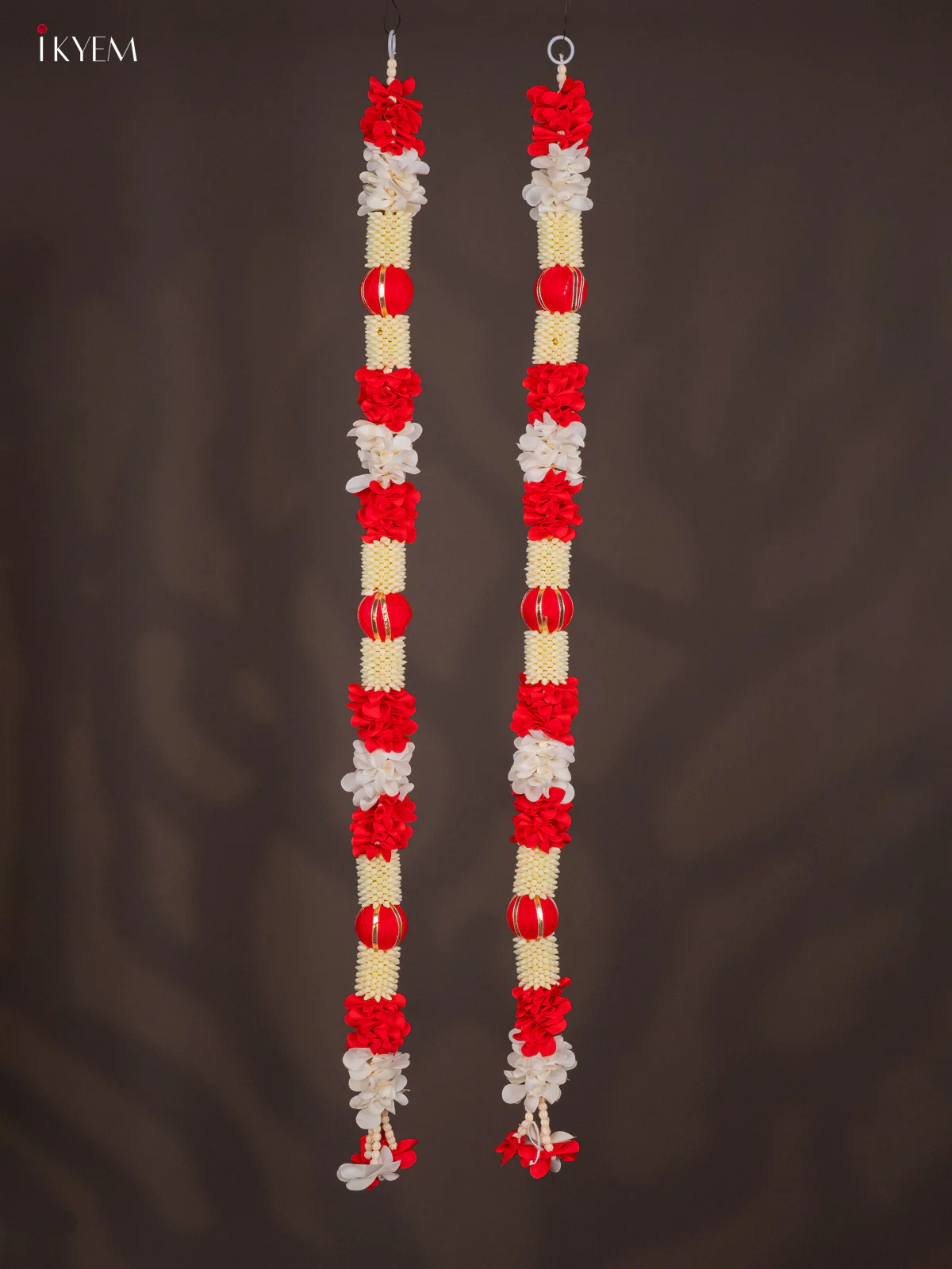 Artificial flowers Toran - Red - KI01232
