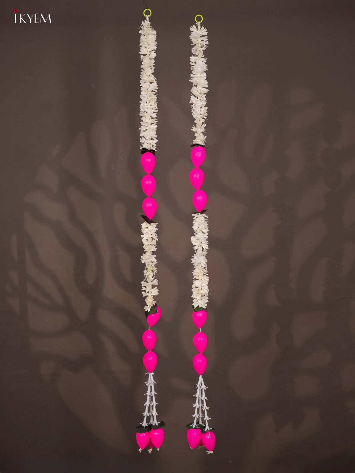 Artificial flowers Toran - White - KI01234