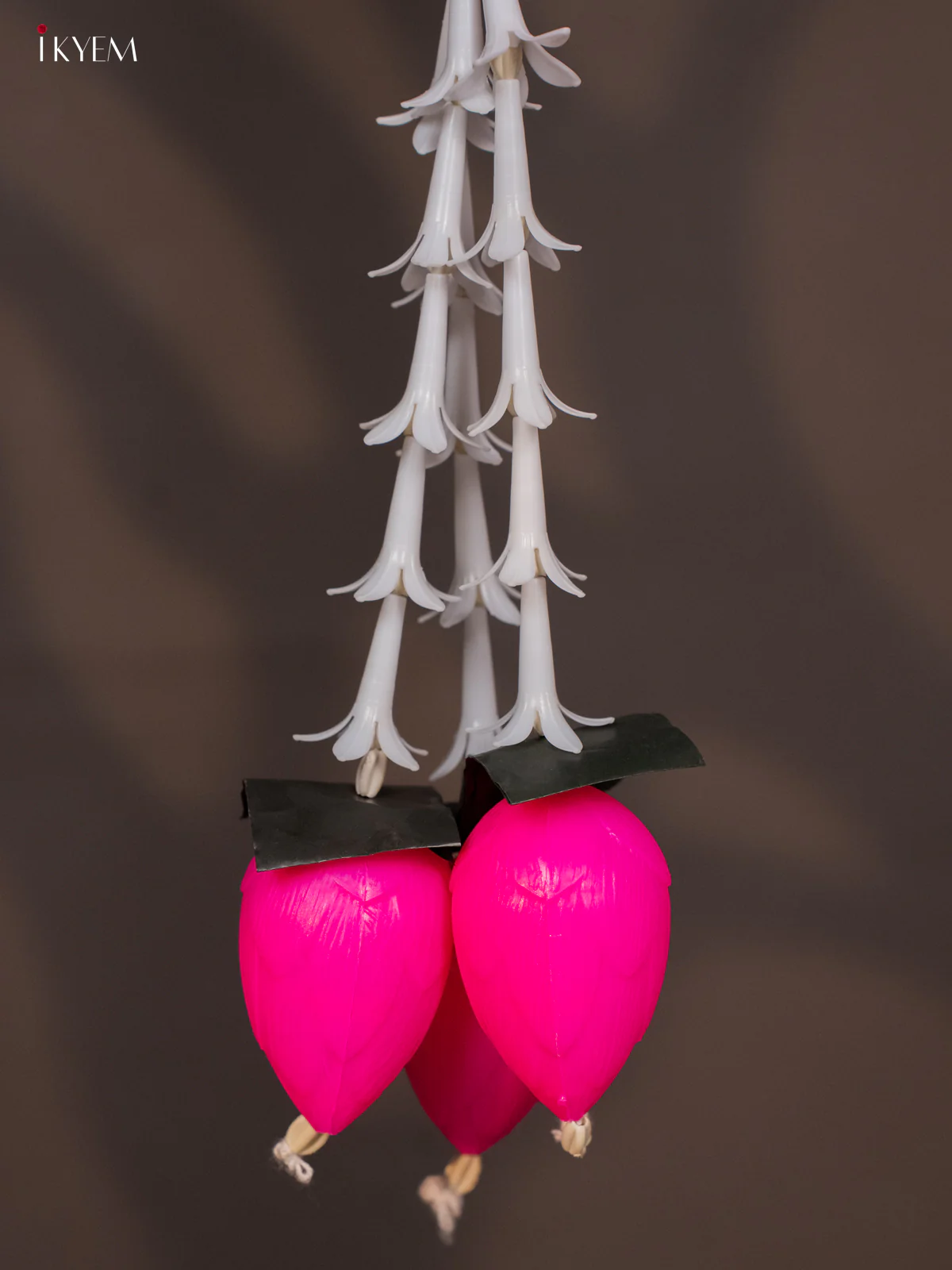 Artificial flowers Toran - White - KI01234 - Image 4