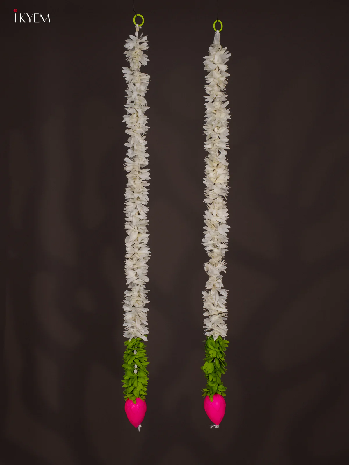 Artificial flowers Toran - White - KI01235