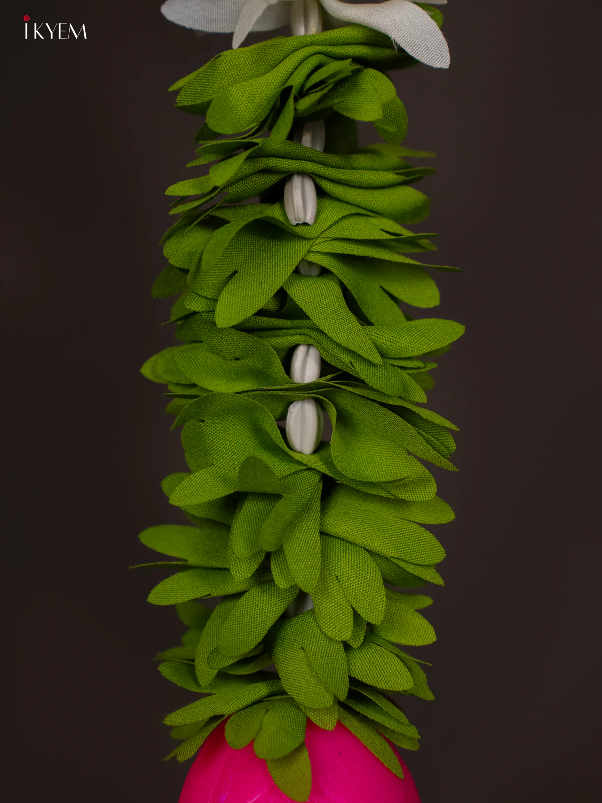 Artificial flowers Toran - White - KI01235 - Image 3