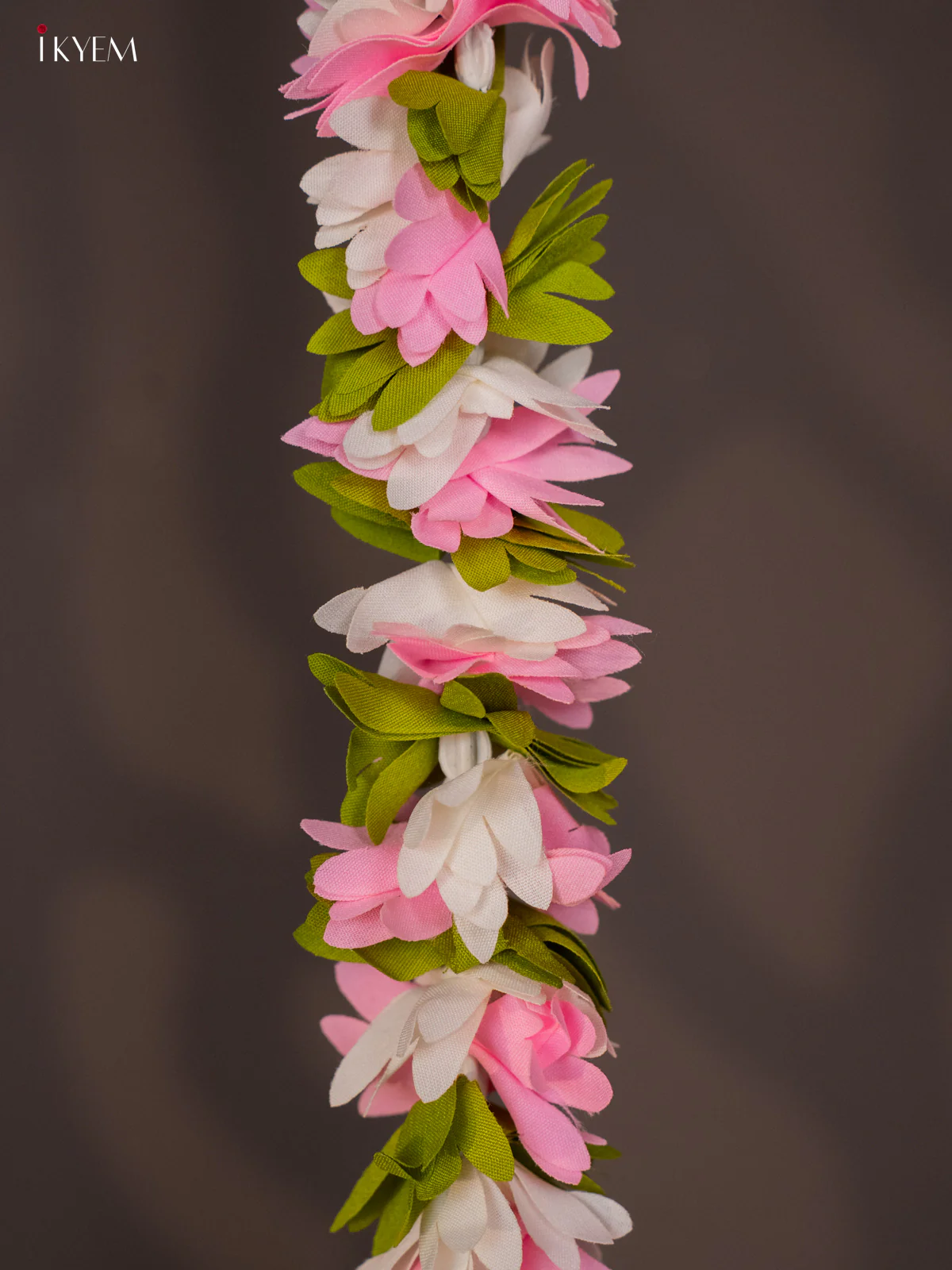 Artificial flowers Toran - White & Pink - KI01236 - Image 3