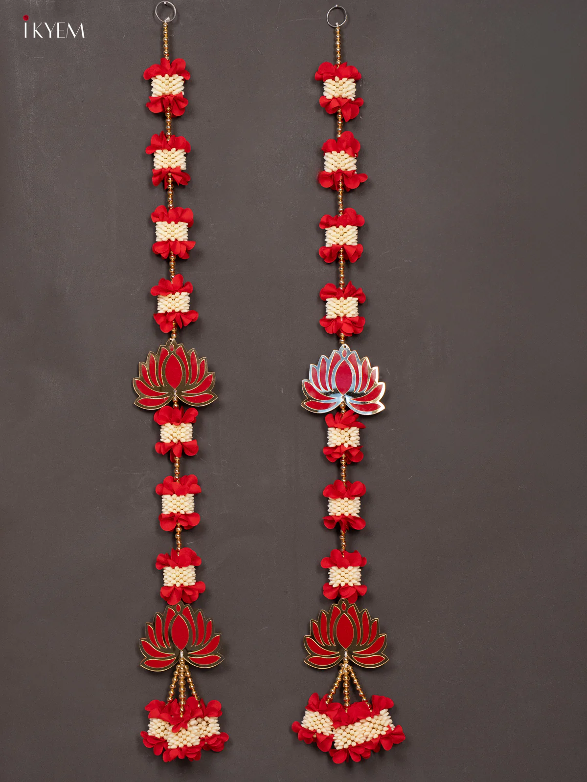 Artificial flowers Toran - Red - KI01237