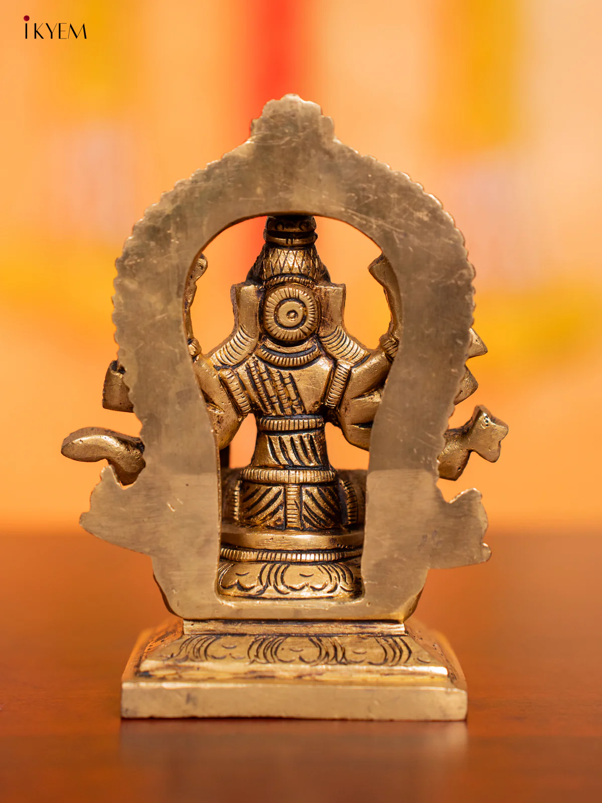 Brass Varahi Amman Idol - 4.5 Inch - KI07139 - Image 5