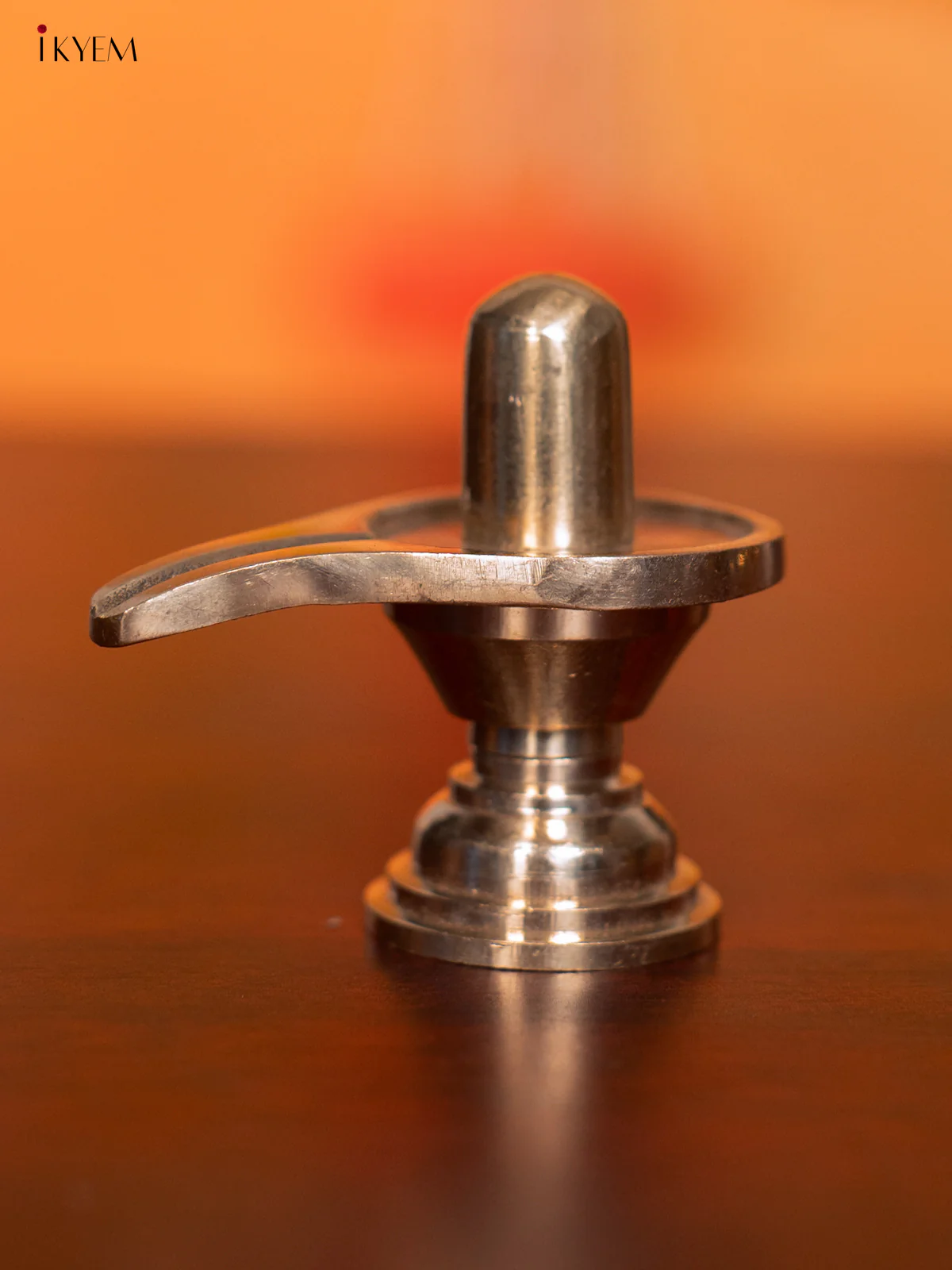 Brass Shiva Lingam - 2 Inch - KI07176 - Image 2