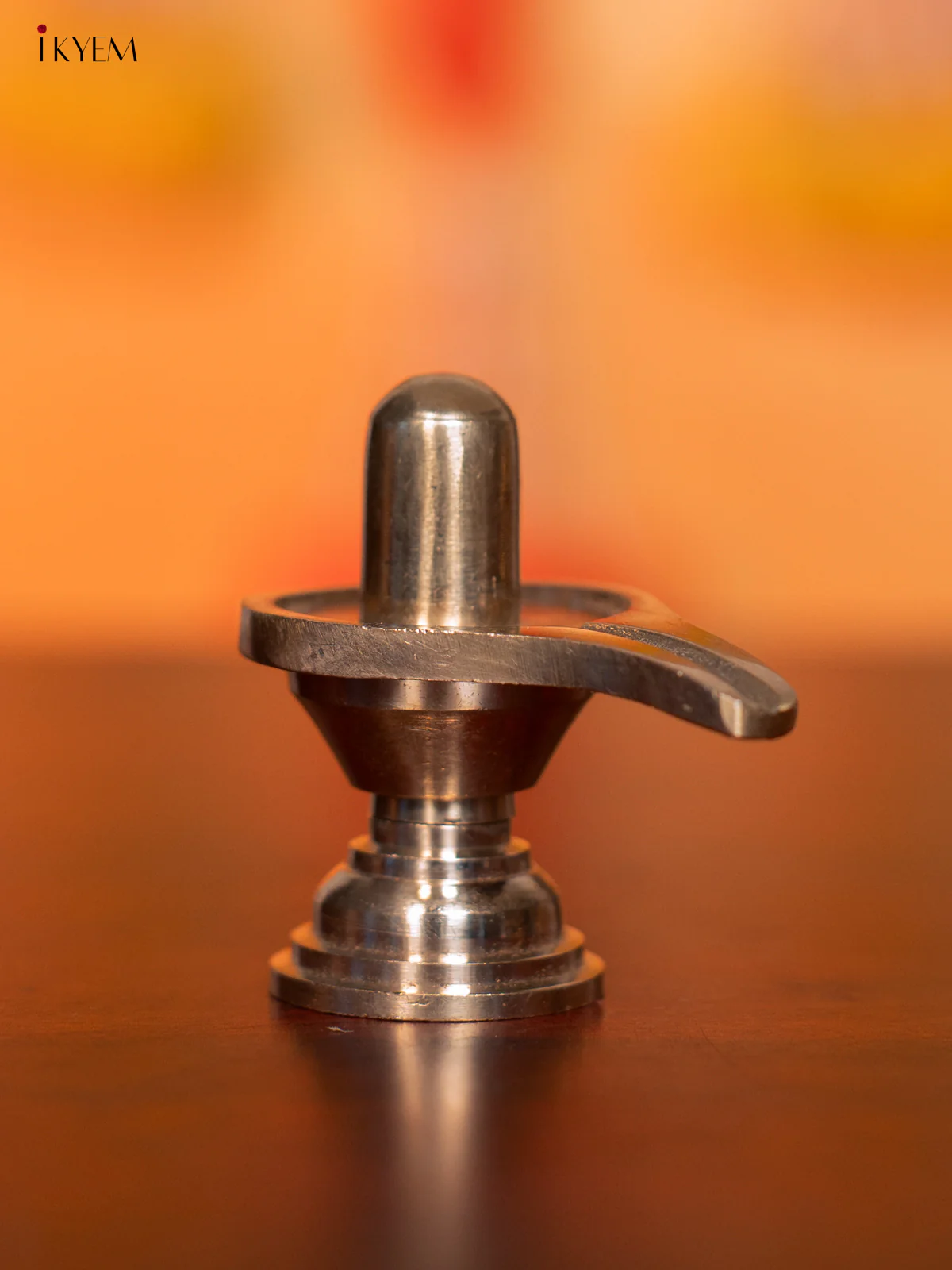 Brass Shiva Lingam - 2 Inch - KI07176 - Image 3