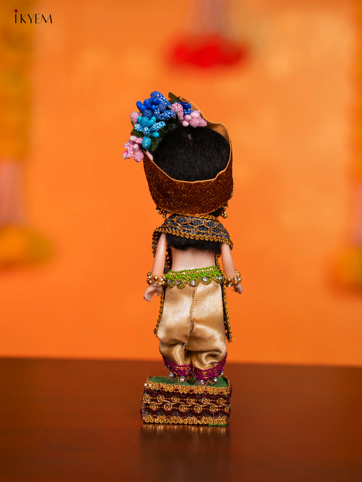 Krishna- Golu Display Doll - 7.5 Inches - KI09115 - Image 4
