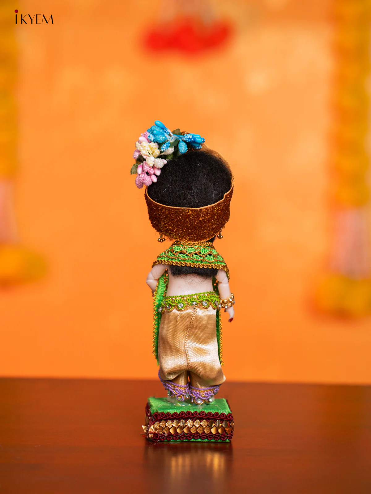 Krishna- Golu Display Doll - 7.5 Inches - KI09126 - Image 4