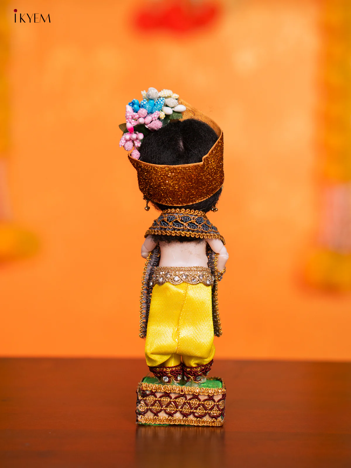 Krishna- Golu Display Doll - 7.5 Inches - KI09128 - Image 4