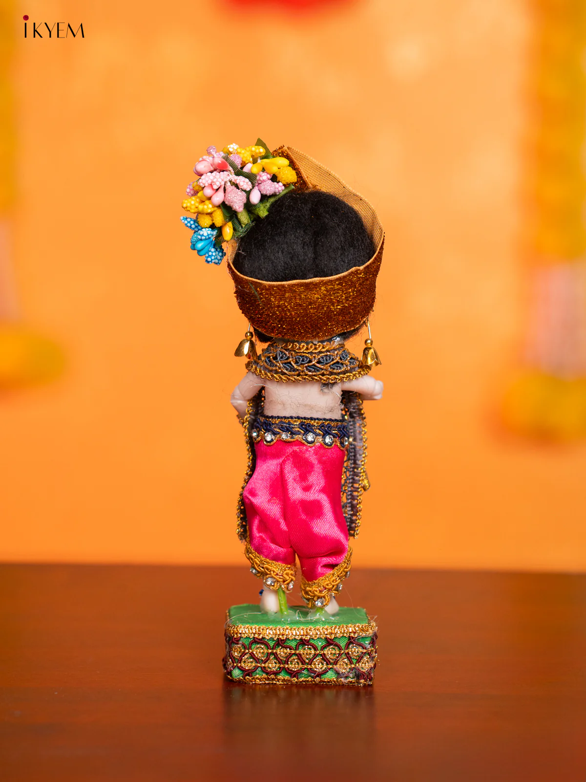 Krishna- Golu Display Doll - 7.5 Inches - KI09129 - Image 4