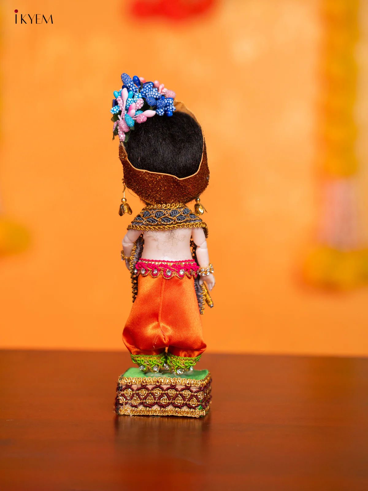 Krishna- Golu Display Doll - 7.5 Inches - KI09134 - Image 4