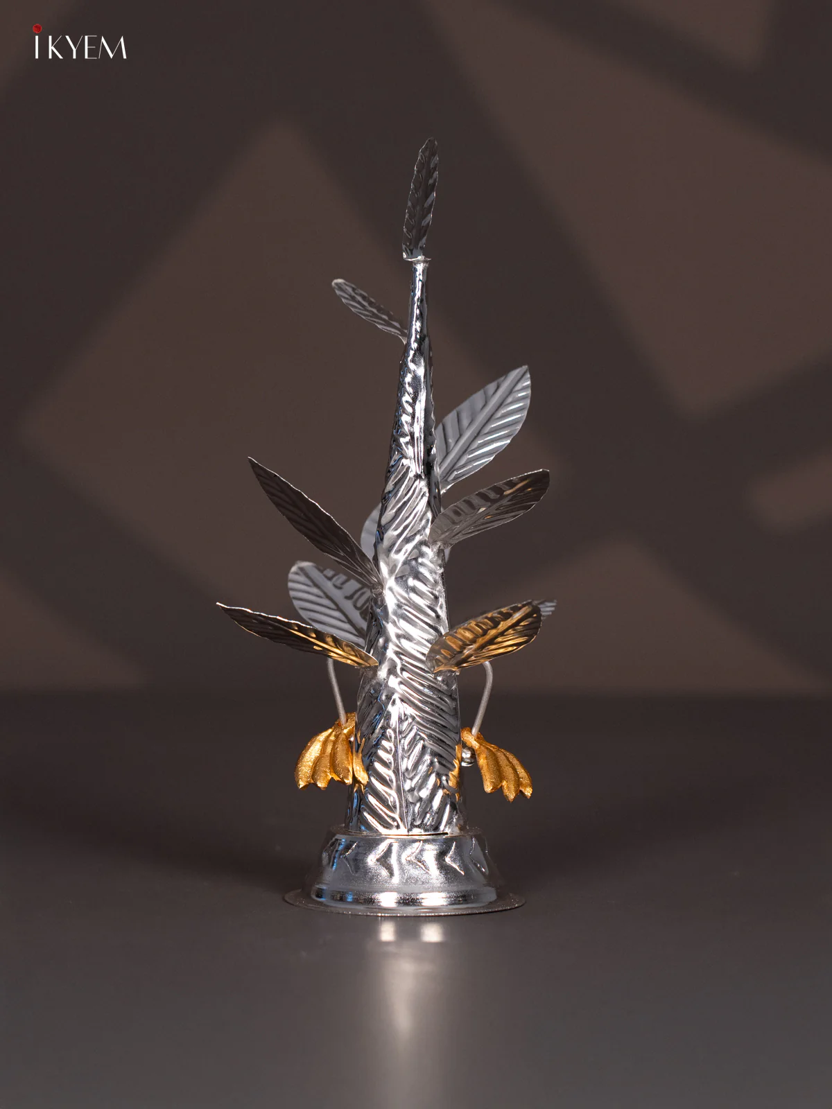 German Silver Banana Tree - 8.5 Inches - KI18113