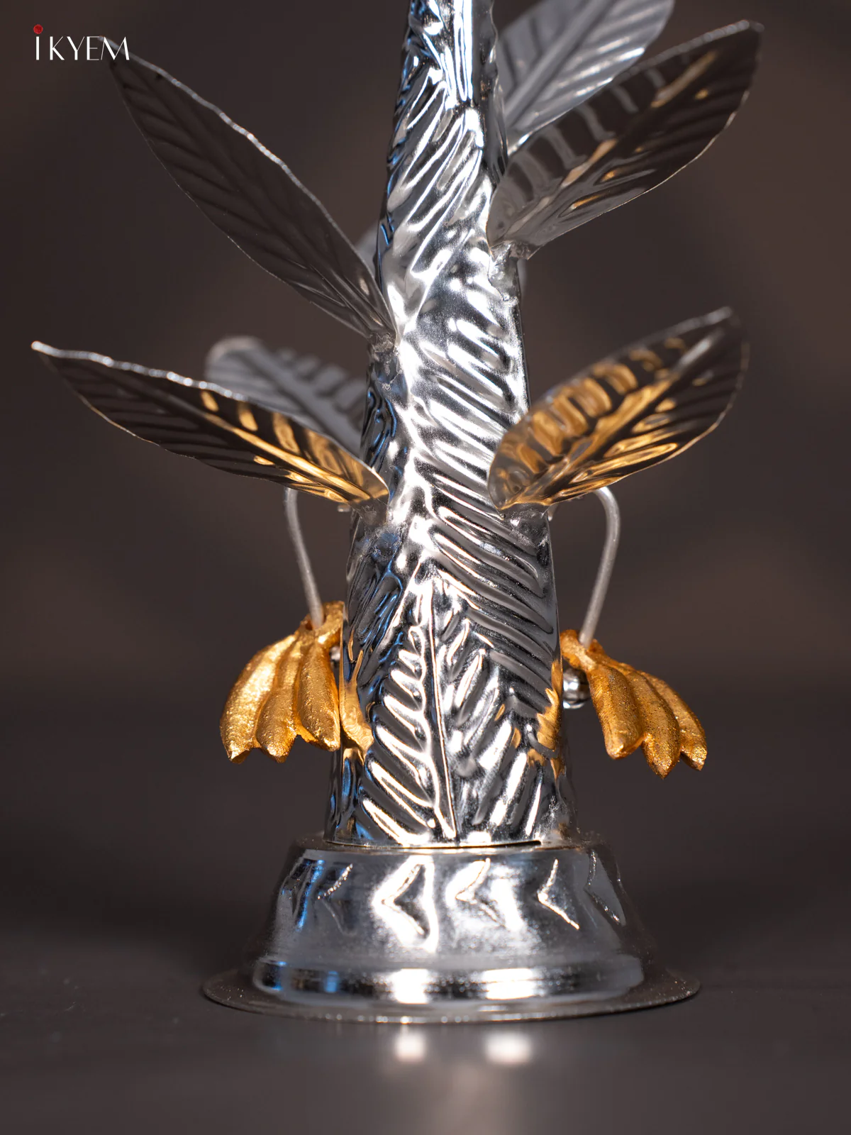 German Silver Banana Tree - 8.5 Inches - KI18113 - Image 2