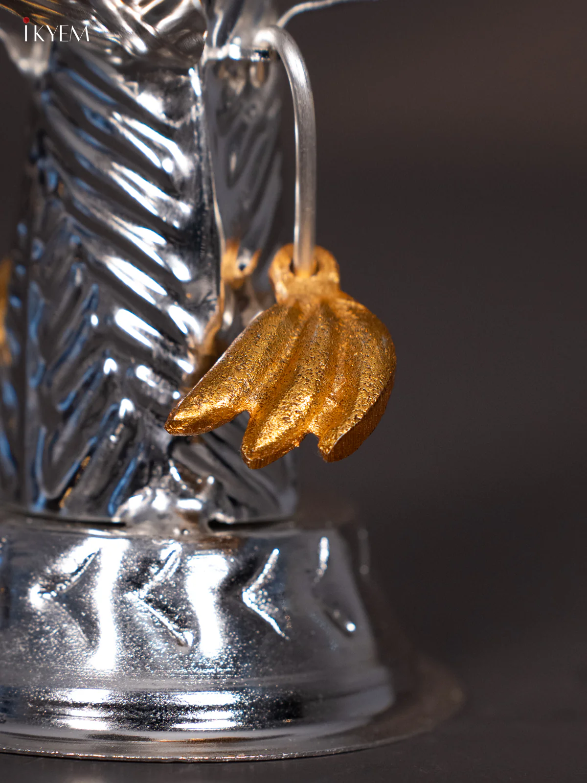 German Silver Banana Tree - 8.5 Inches - KI18113 - Image 4