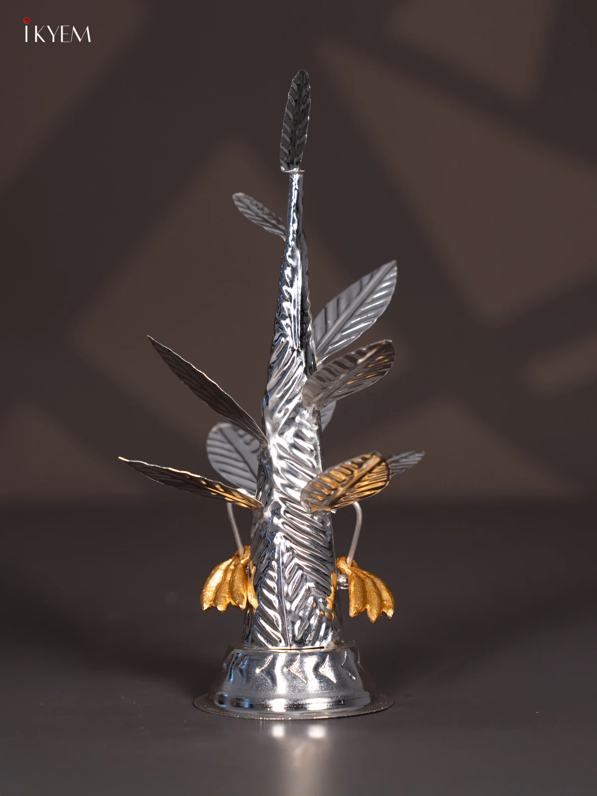 German Silver Banana Tree - 8.5 Inches - KI18113 - Image 5