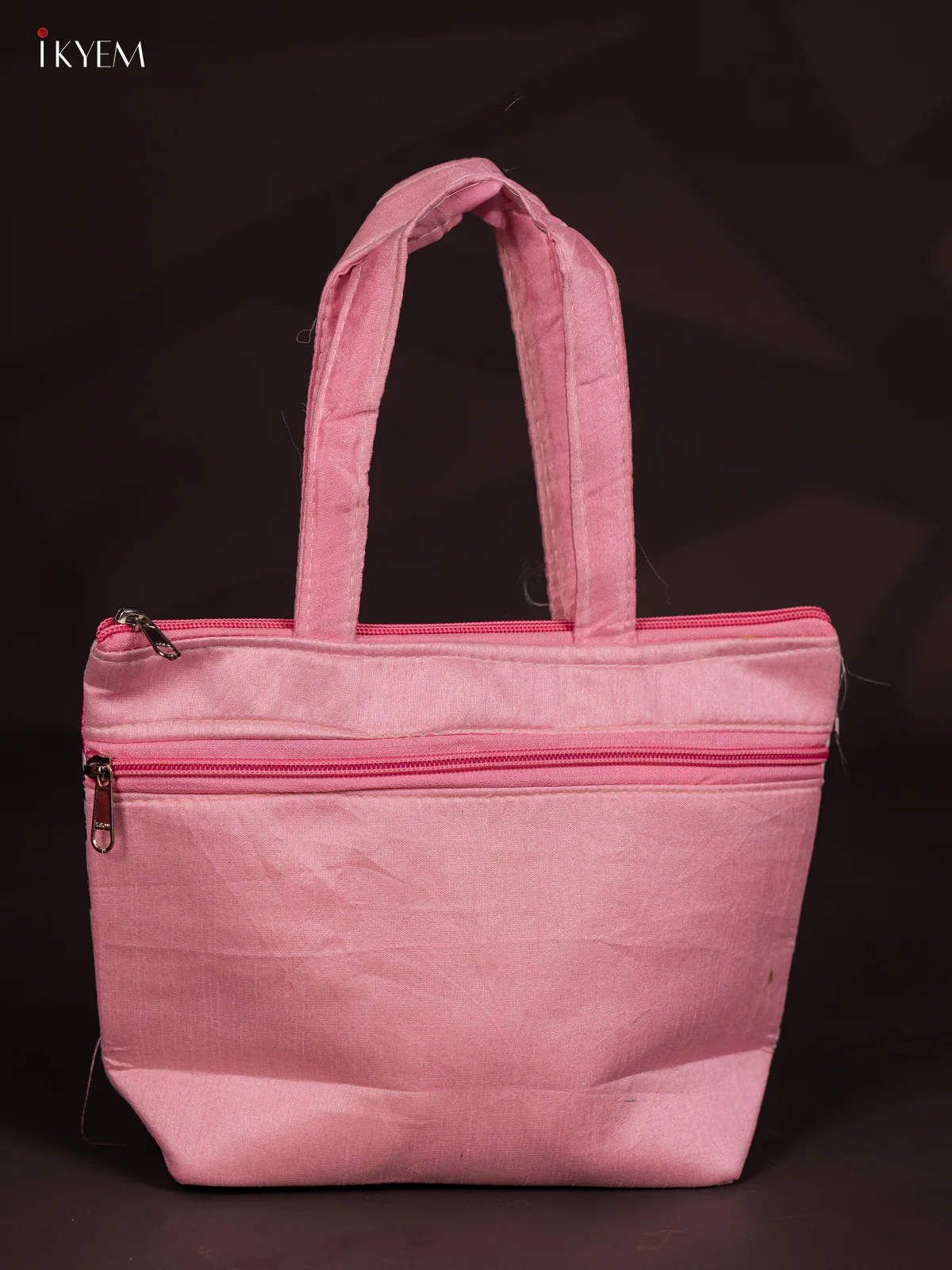 Peacock Designer Handbag - Baby Pink - 7 Inch - KJ04126 - Image 3
