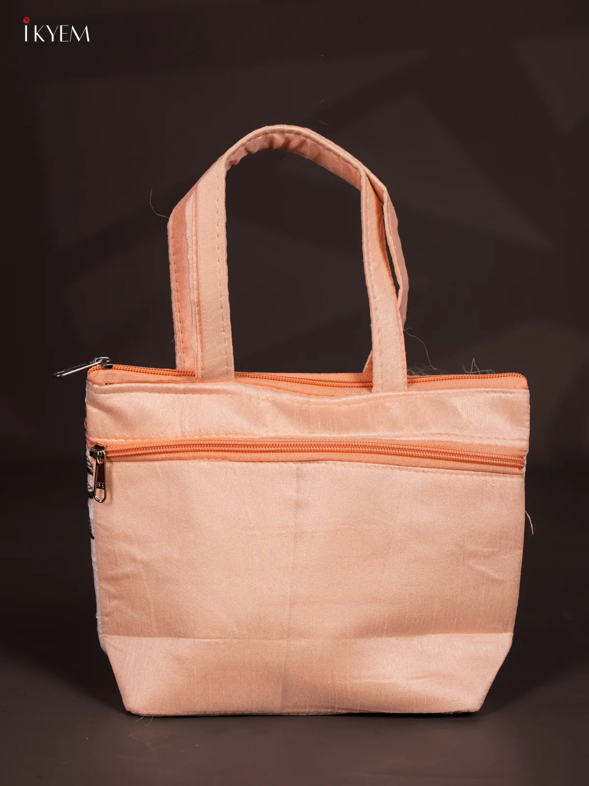Peacock Designer Handbag - Cream - 7 Inch - KJ04131 - Image 3