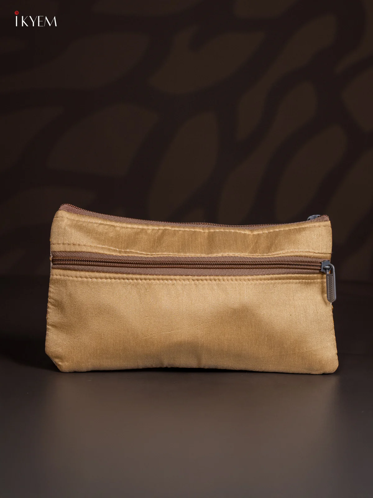Embroidered Purse - Cream - KJ04137 - Image 3