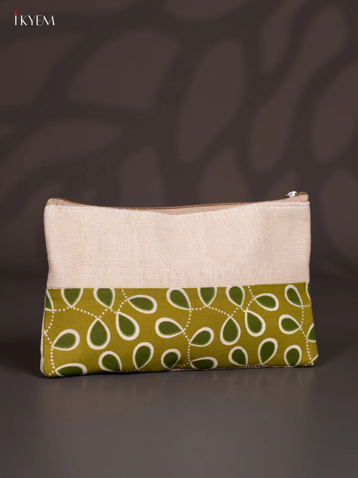 Jute Purse - Green - KJ04174 - Image 2