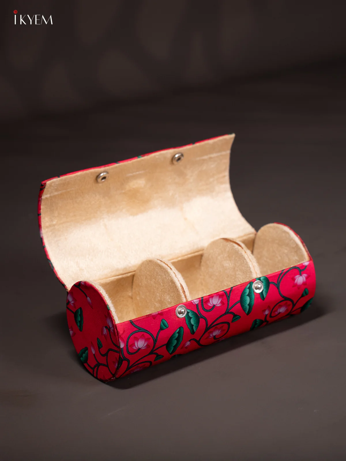 Pichwai Bangle Box - Light Pink - KJ06117 - Image 2