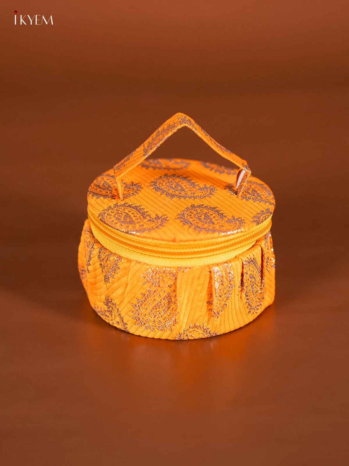 Zari Bangle Box - yellow - KJ06118