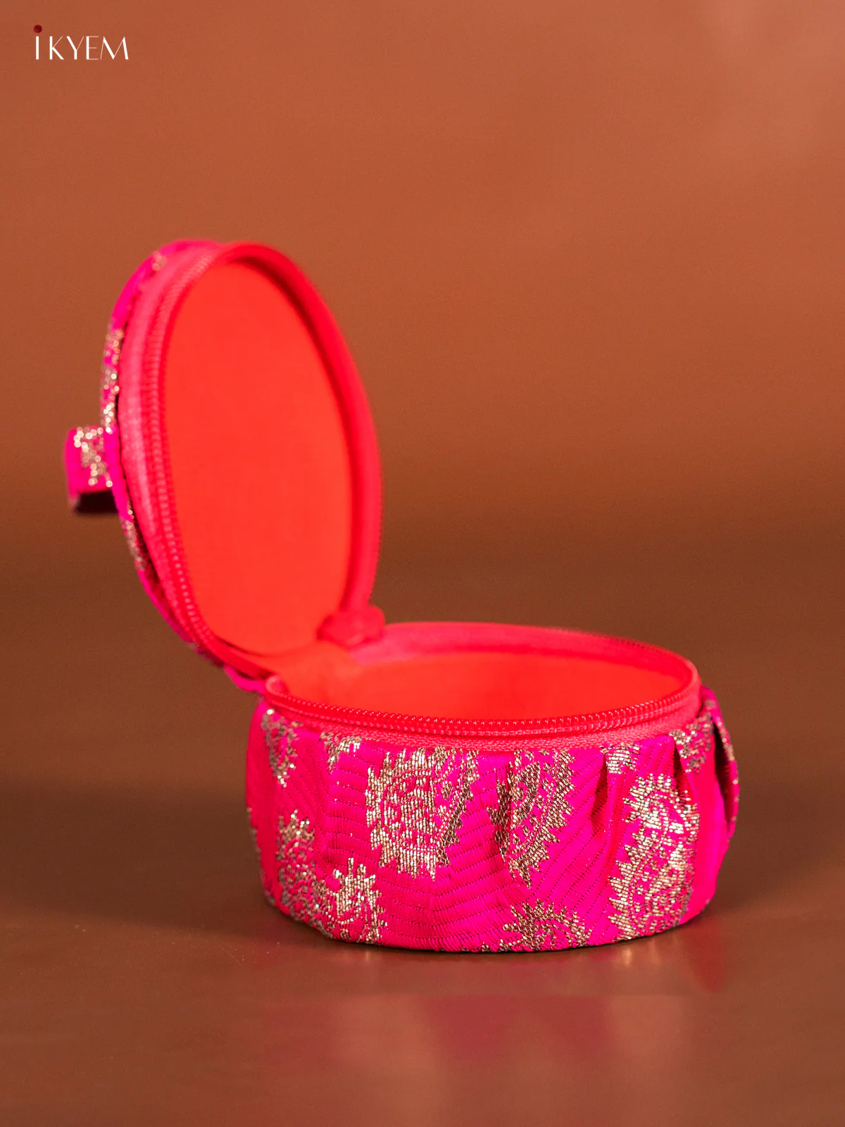 Zari Bangle Box - Pink - KJ06119 - Image 2