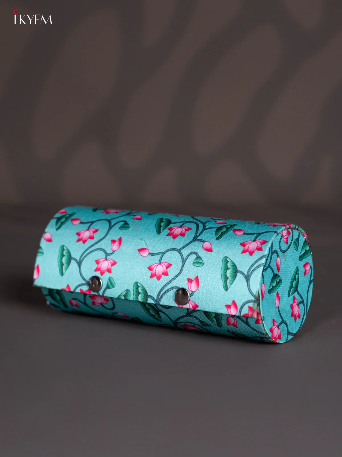 Pichwai Bangle Box - Teal - KJ06122