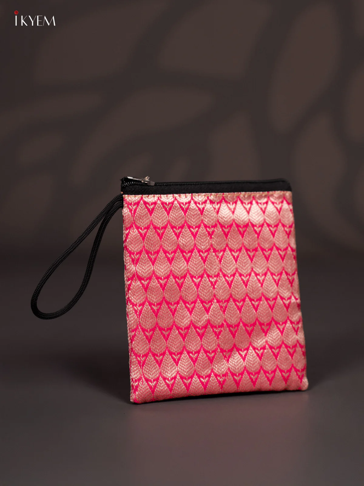 Designed Coin Pouch - Pink - 5 Inch - KJ06171 - Image 2