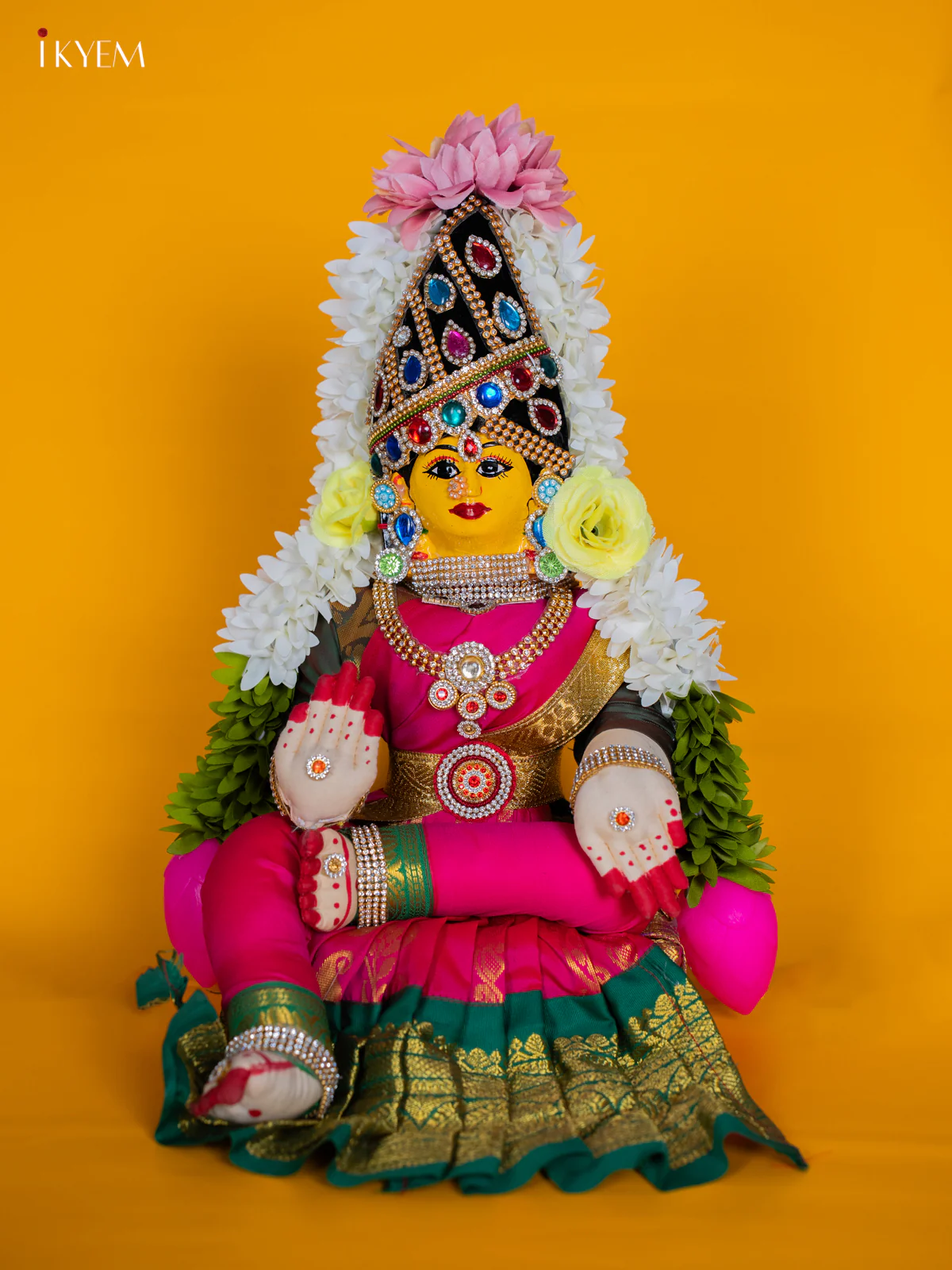 Varamahalakshmi Doll - 12 Inches - KJ17111