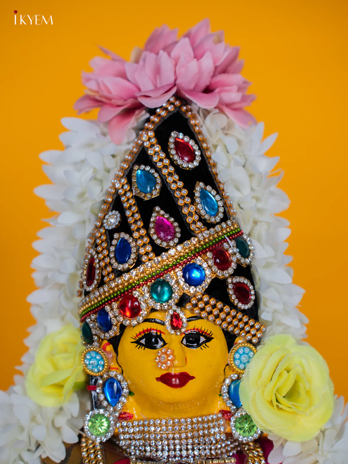 Varamahalakshmi Doll - 12 Inches - KJ17111 - Image 3
