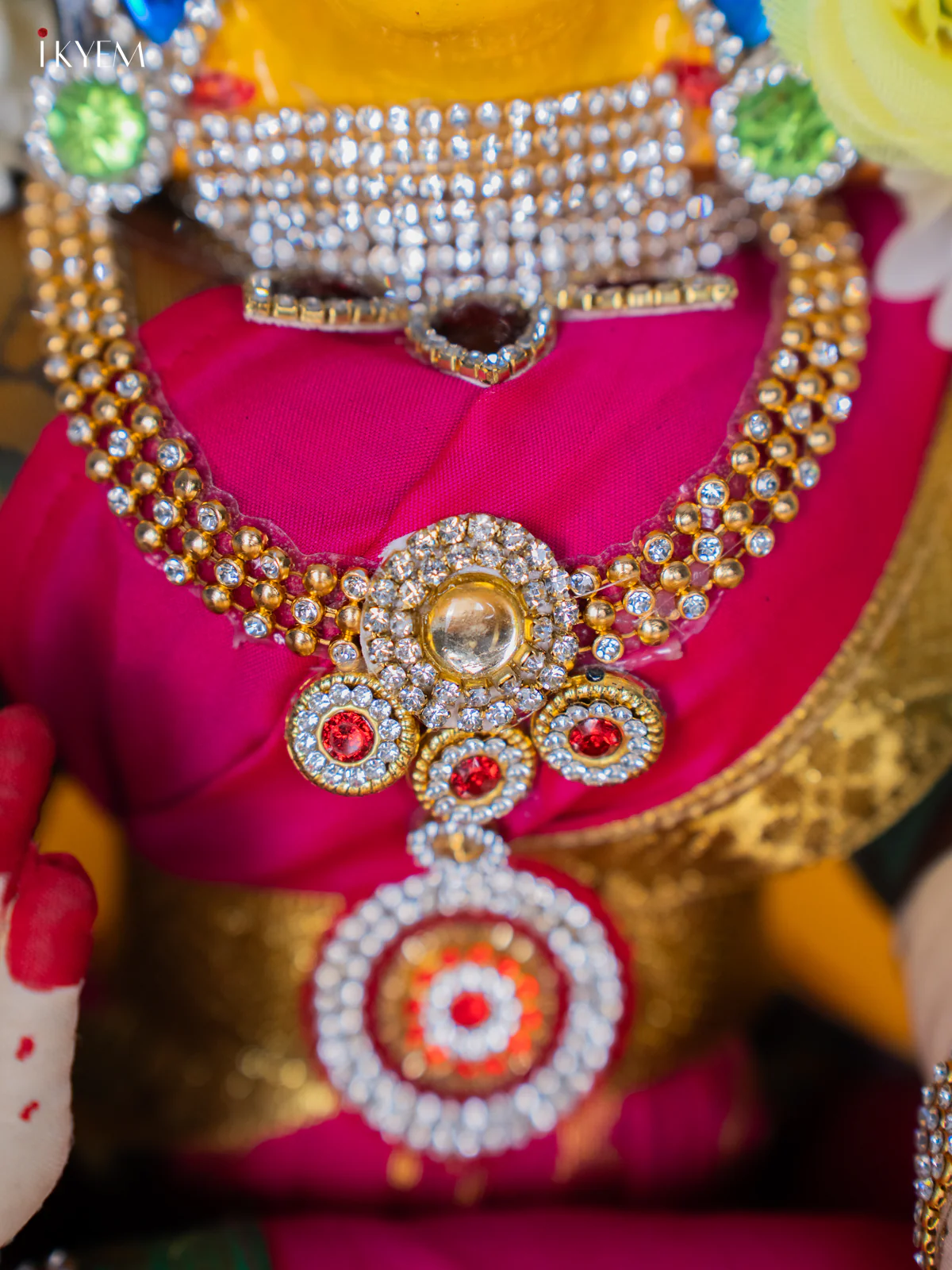 Varamahalakshmi Doll - 12 Inches - KJ17111 - Image 4