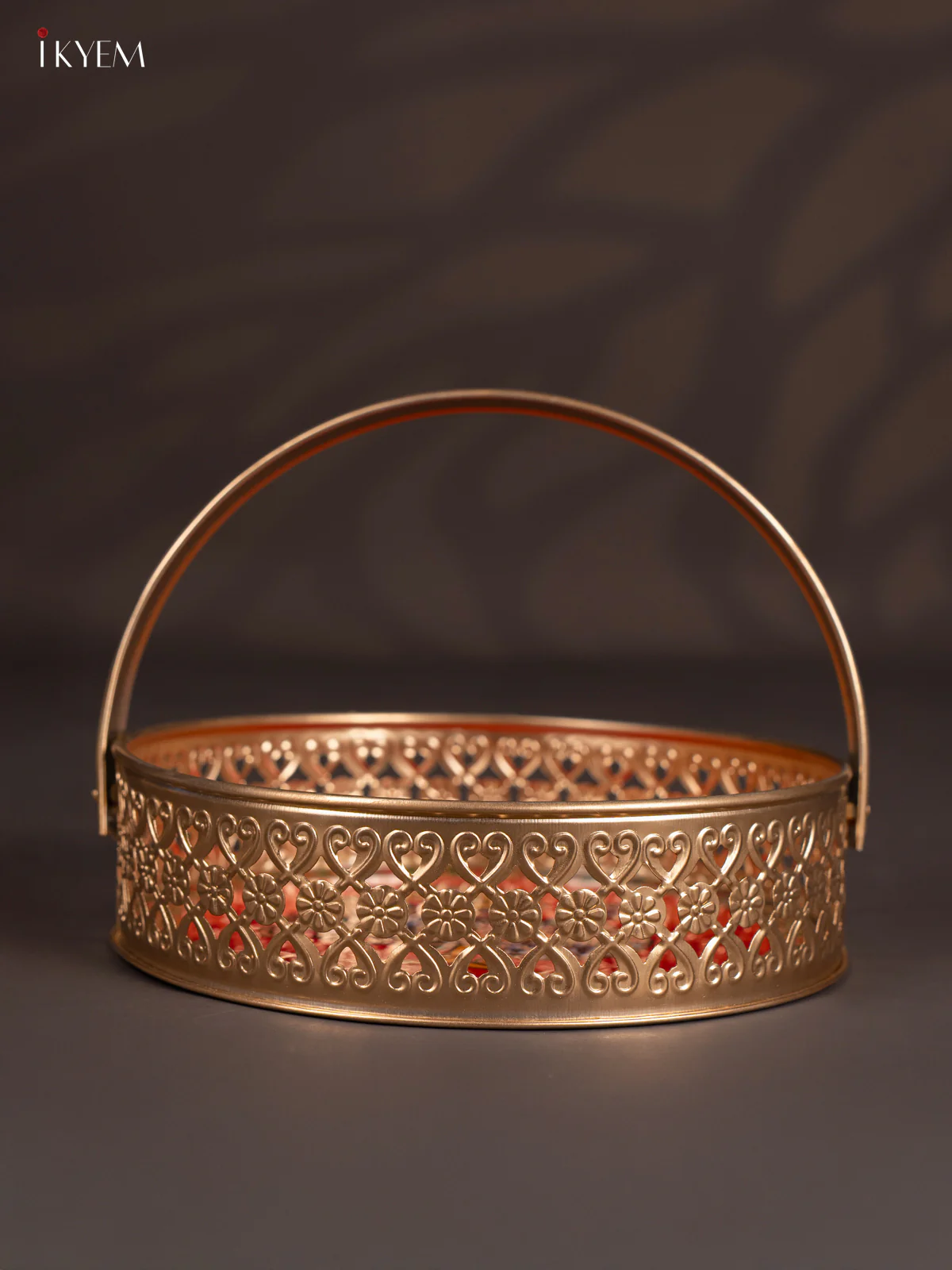Annapakshi Digital Printed Metal Flower Basket - KJ18116 - Image 2