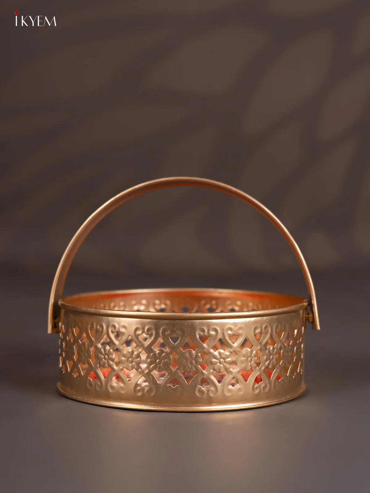 Annapakshi Digital Printed Metal Flower Basket - KJ18137 - Image 2