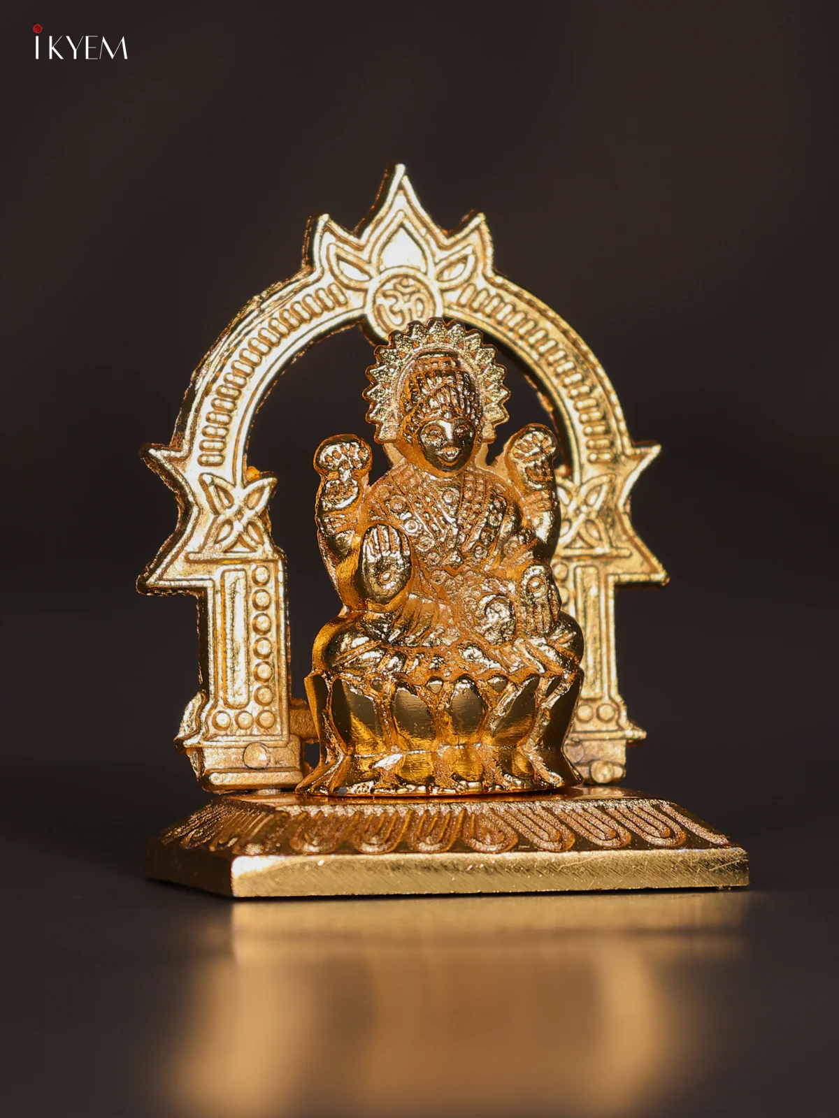 Gold Plated Lakshmi - KJ29118 - Image 2