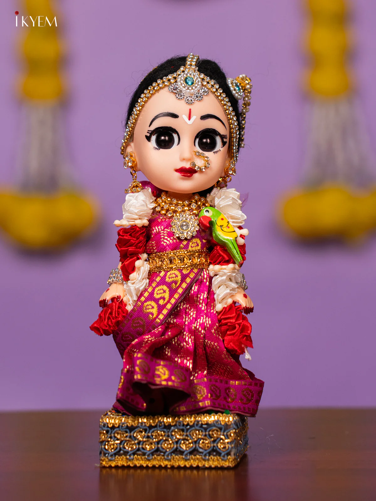 Andal Golu Doll - 8 Inches - KK06151