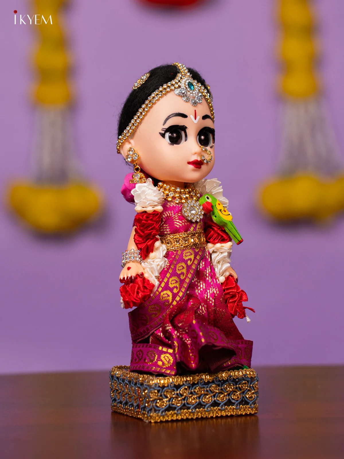 Andal Golu Doll - 8 Inches - KK06151 - Image 2