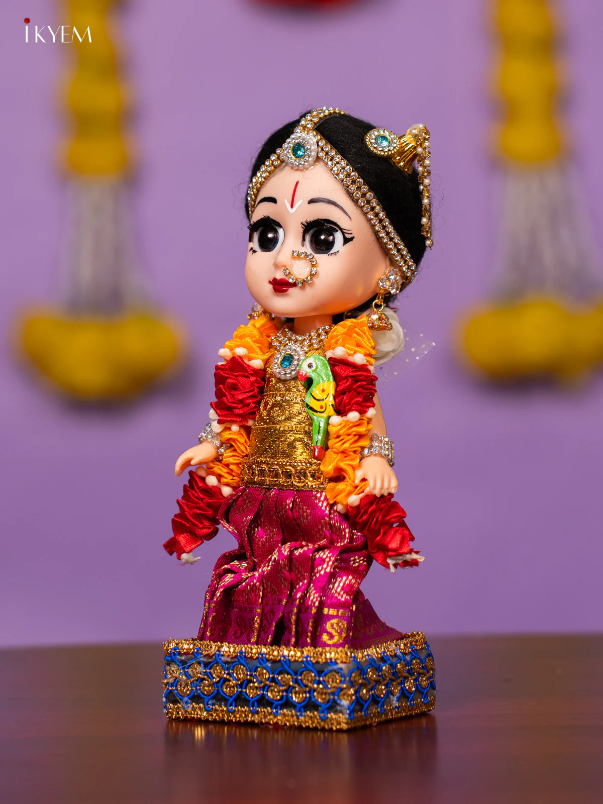 Andal Golu Doll - 8 Inches - KK06152 - Image 3