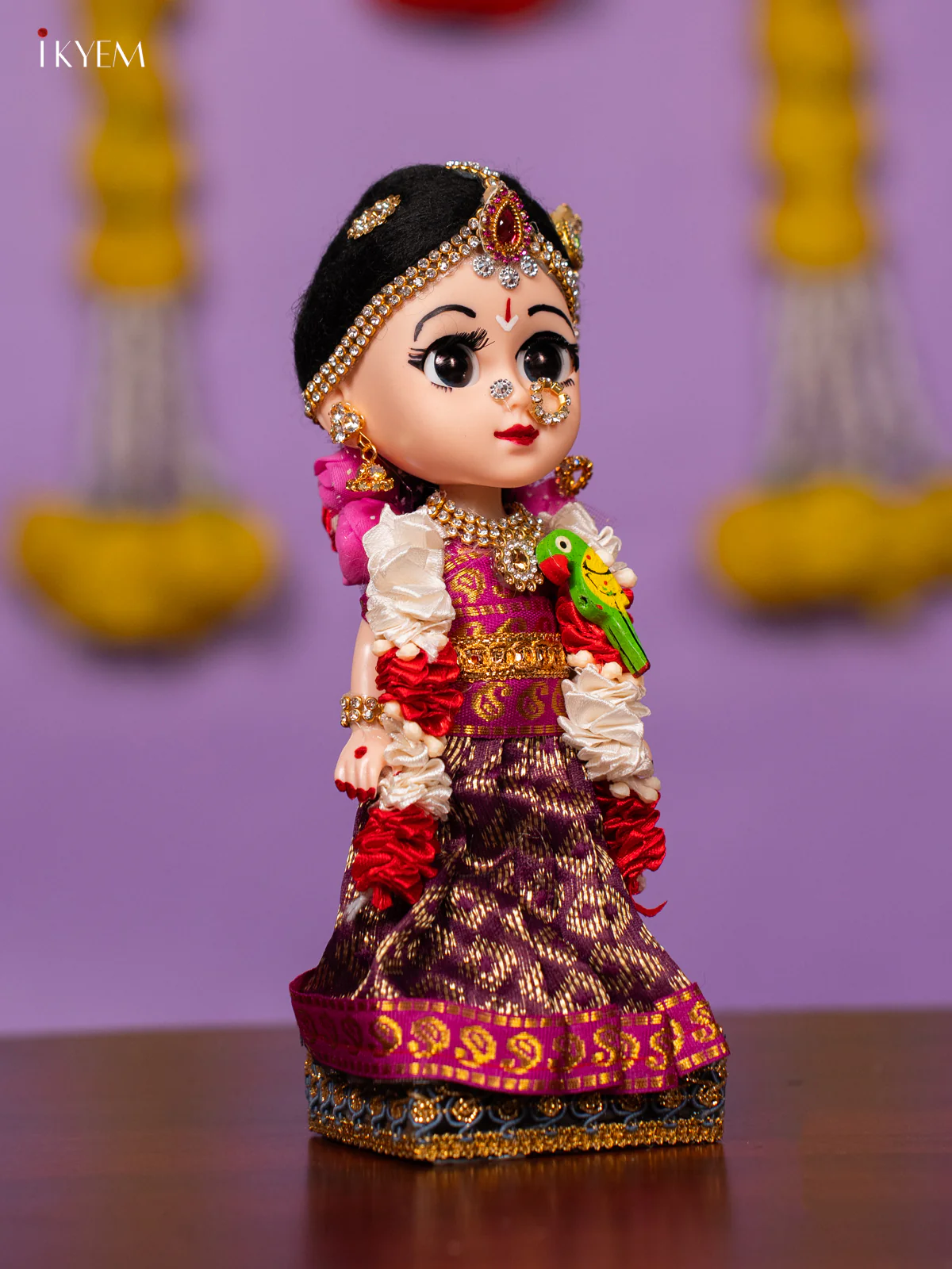 Andal - Golu Display Doll - 8 Inch - KK06154 - Image 2