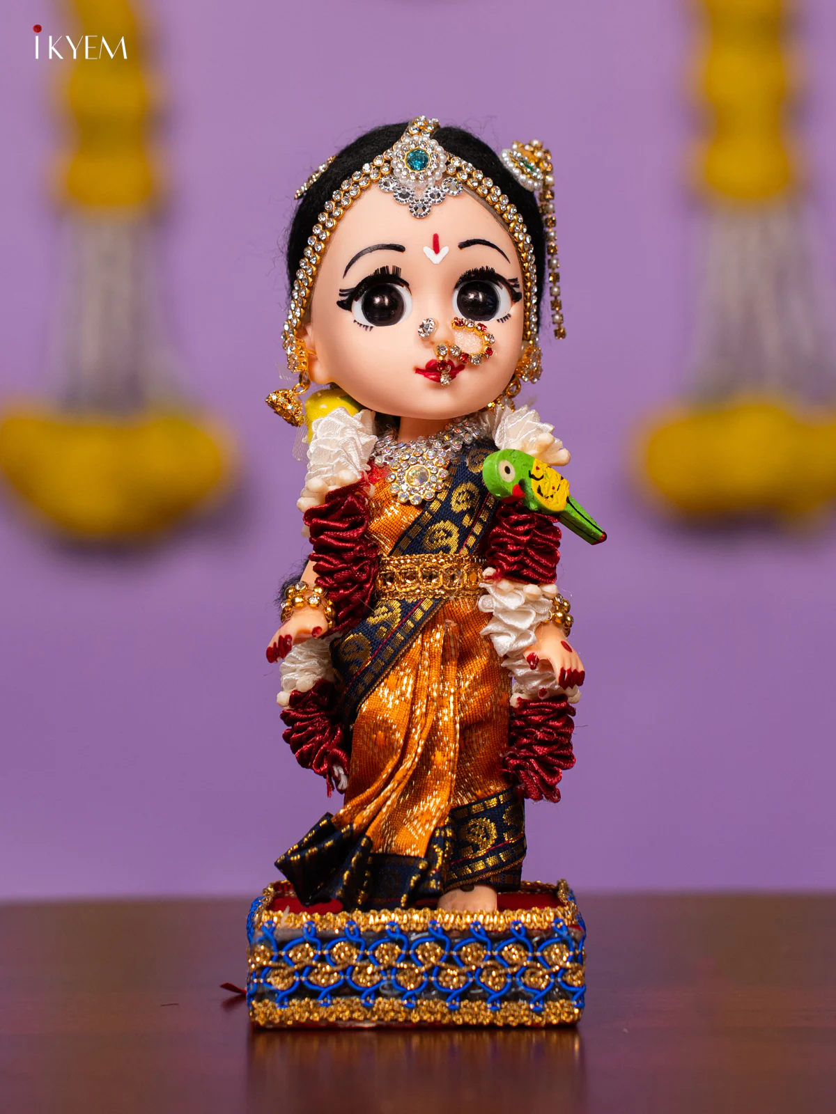 Andal Golu Doll - 8 Inches - KK06155