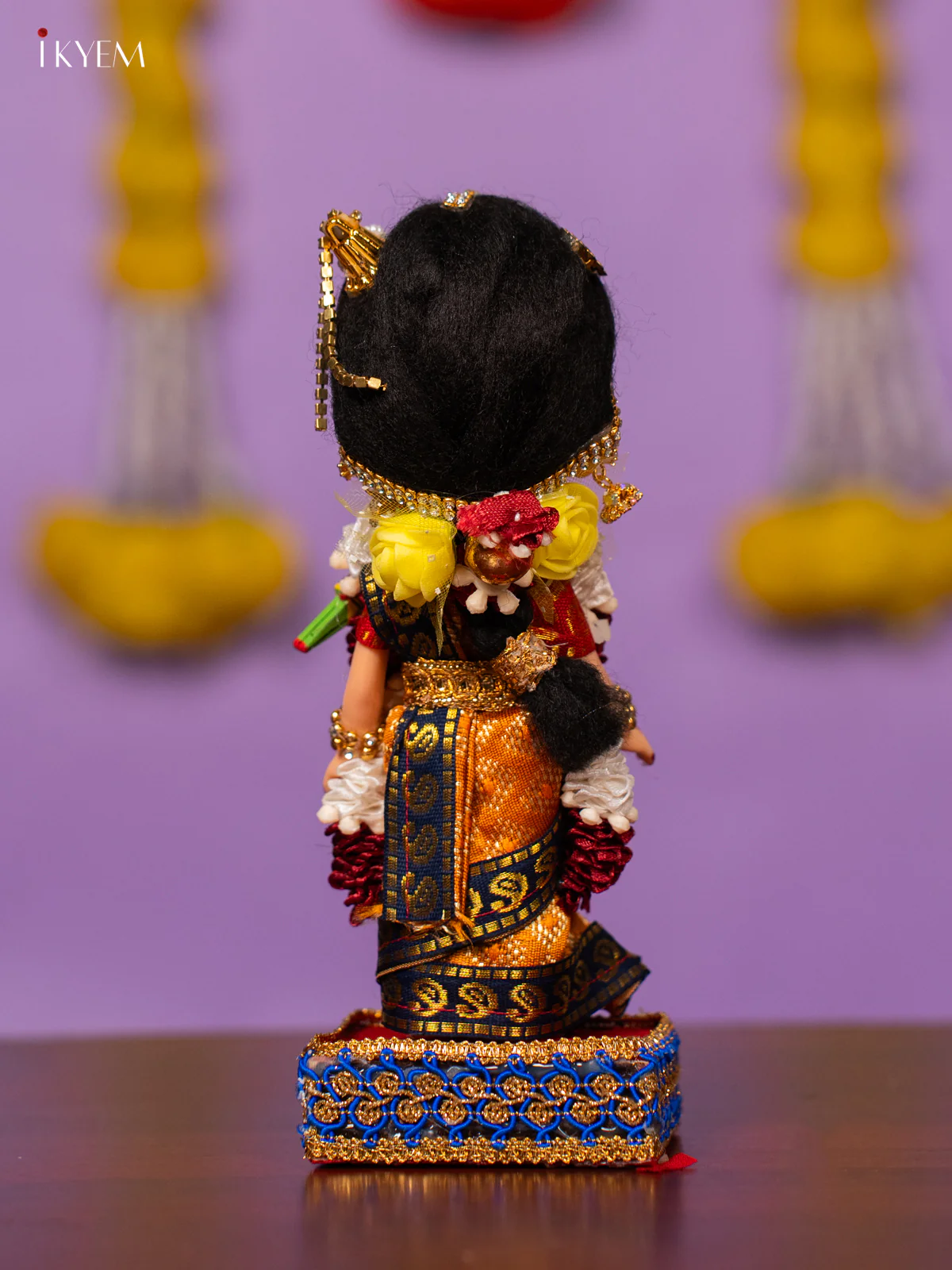 Andal Golu Doll - 8 Inches - KK06155 - Image 4