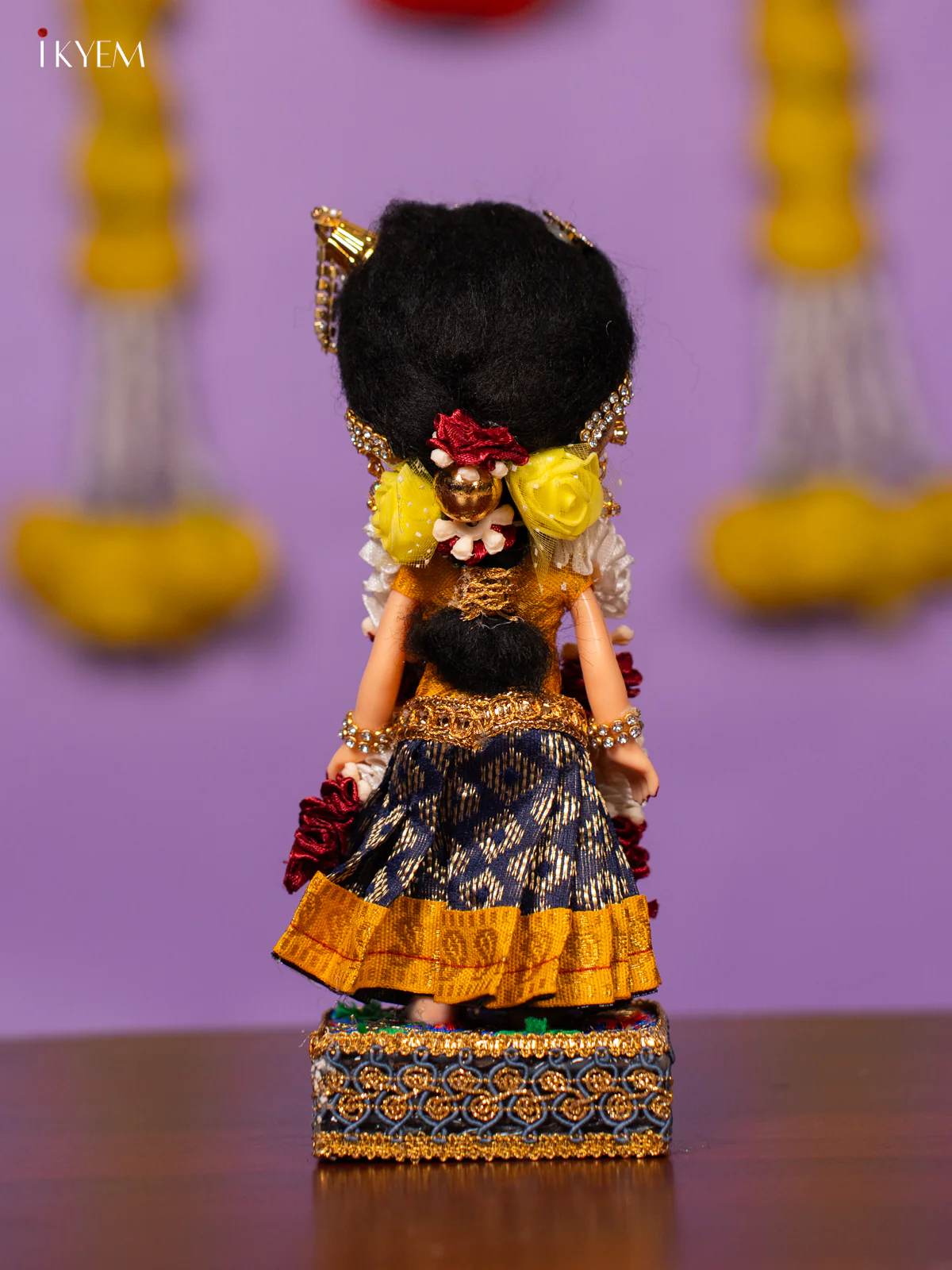 Andal Golu Doll - 8 Inches - KK06159 - Image 4