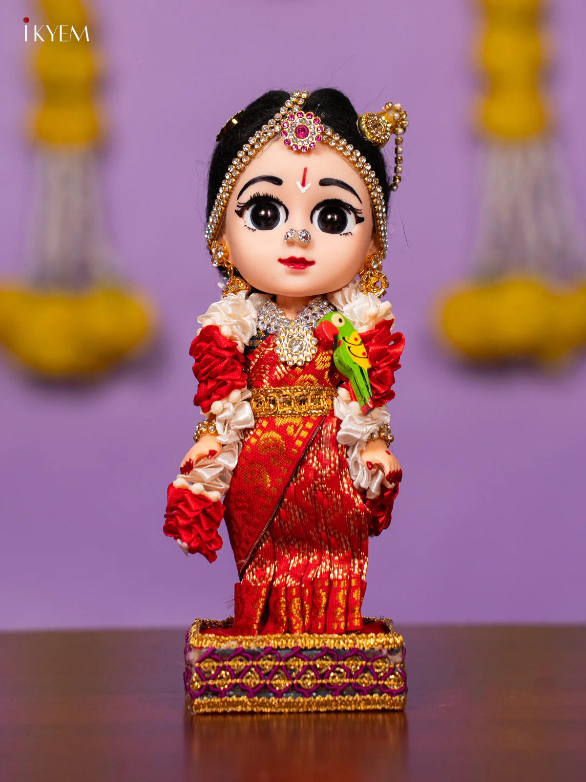Andal Golu Doll - 8 Inches - KK06162