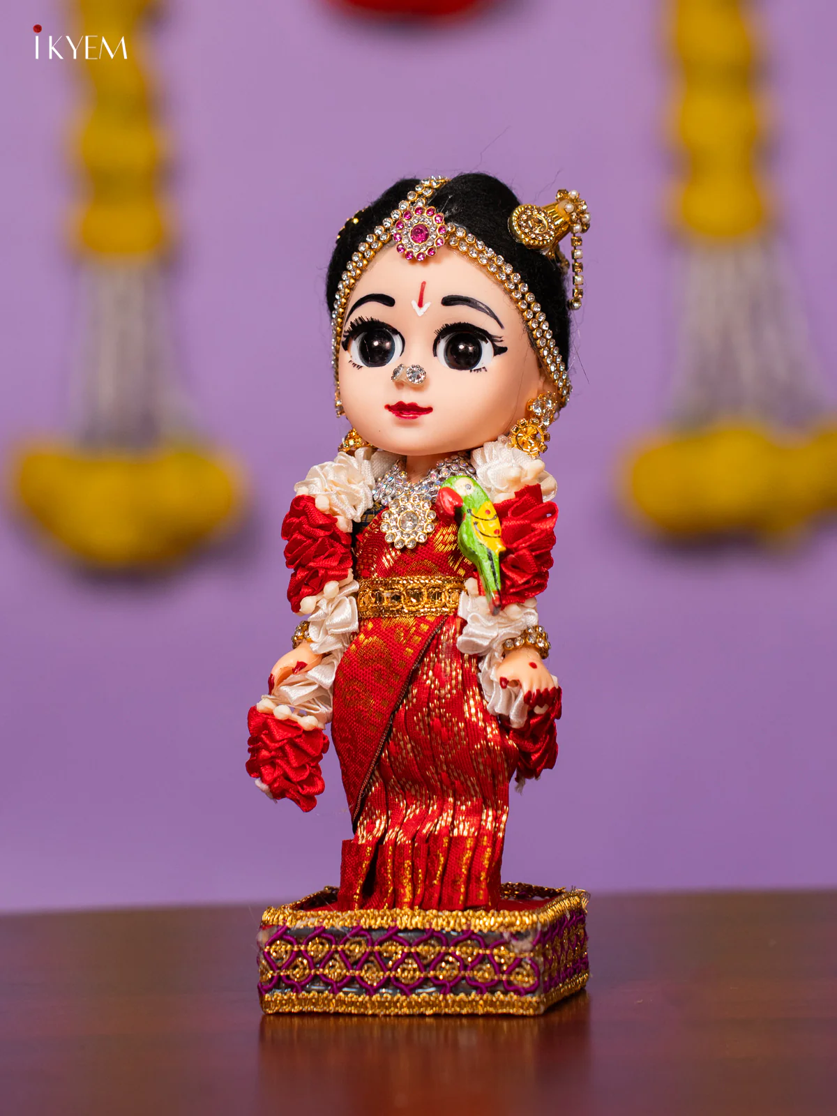 Andal Golu Doll - 8 Inches - KK06162 - Image 3