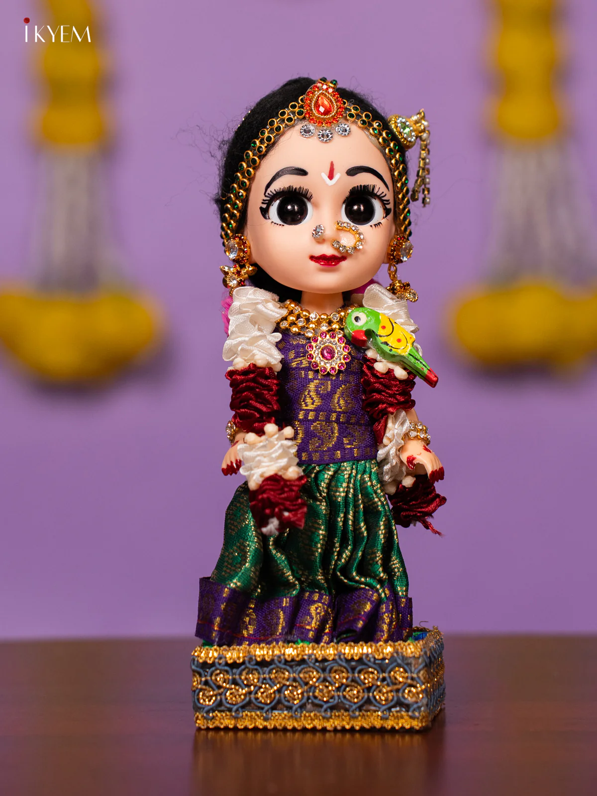 Andal - Golu Display Doll - 8 Inches - KK06166