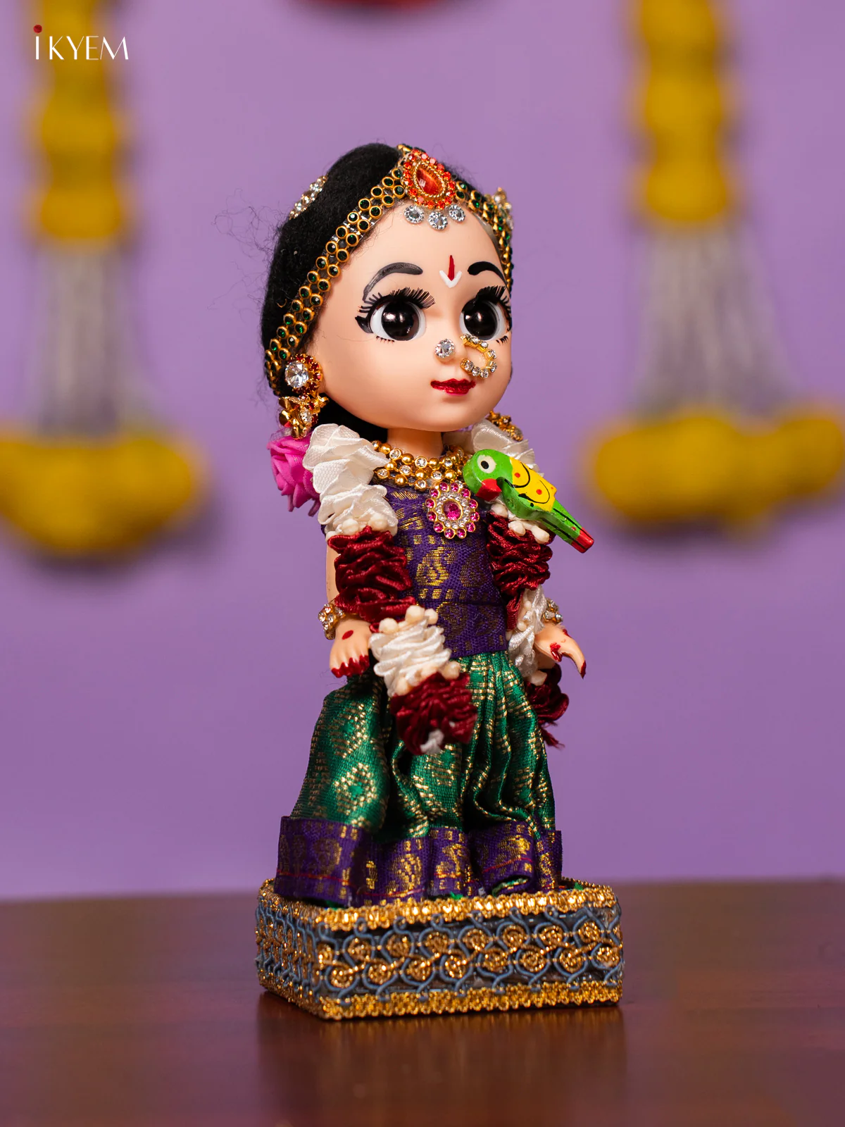 Andal - Golu Display Doll - 8 Inches - KK06166 - Image 2