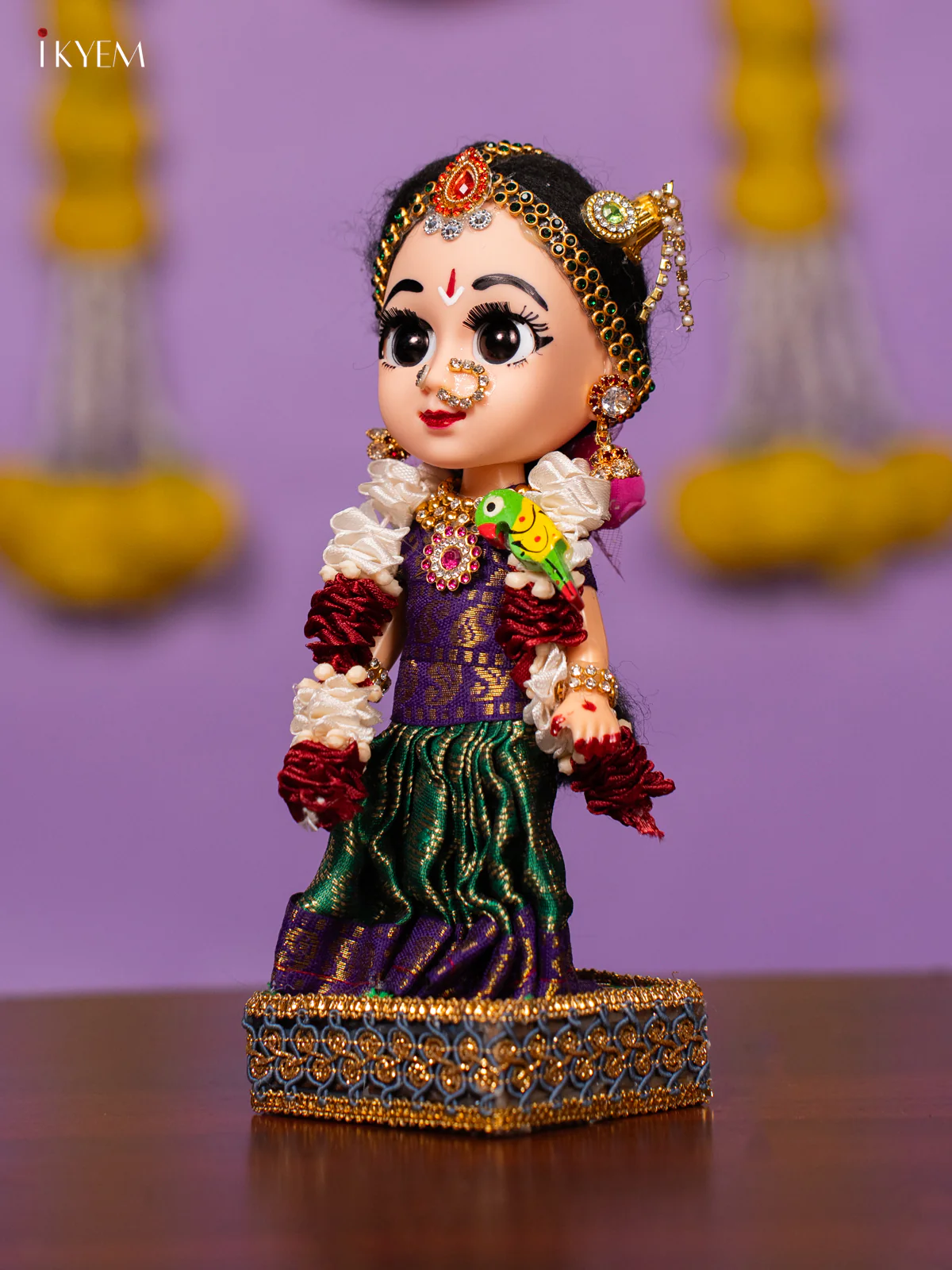 Andal - Golu Display Doll - 8 Inches - KK06166 - Image 3